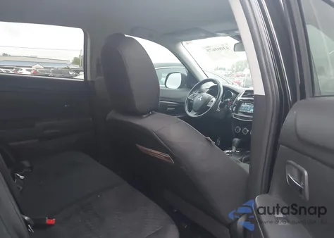 2015 Mitsubishi Outlander Sport Se из США, поврежденный, VIN 4A4AR4AU8FE002845